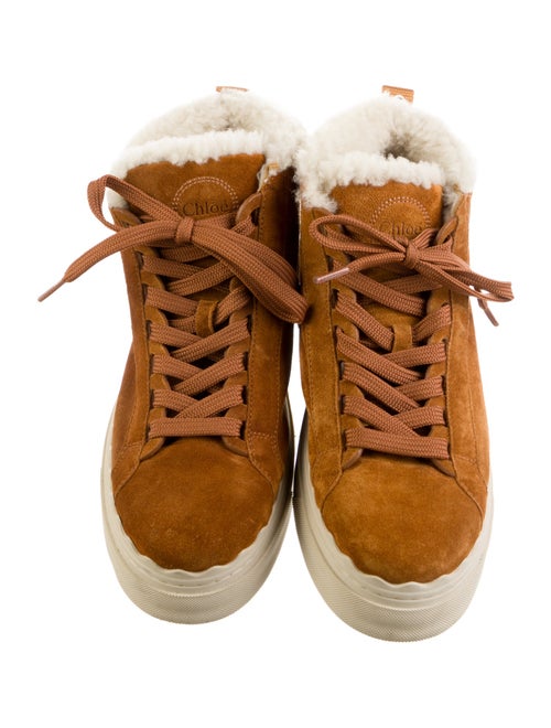 Chloé Suede Sneakers