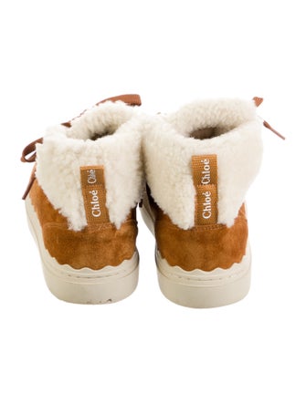 Chloé Suede Sneakers