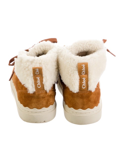 Chloé Suede Sneakers