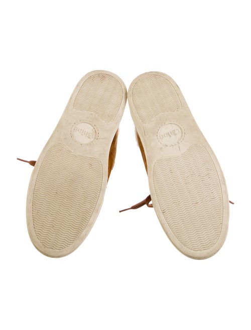 Chloé Suede Sneakers