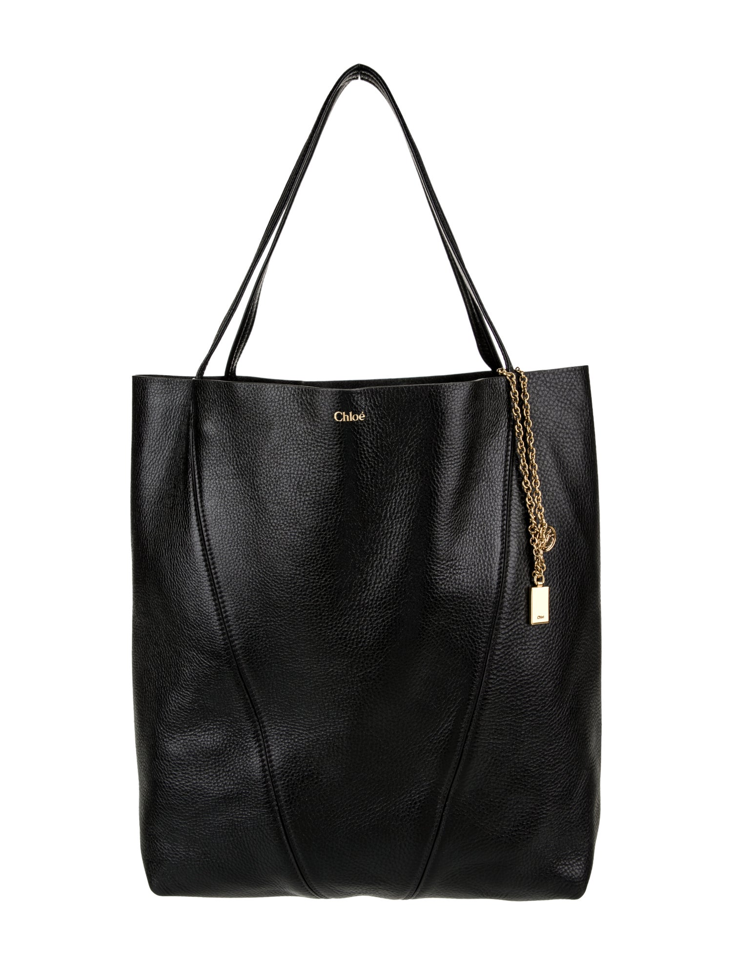 Chloé Leather Shoulder Bag