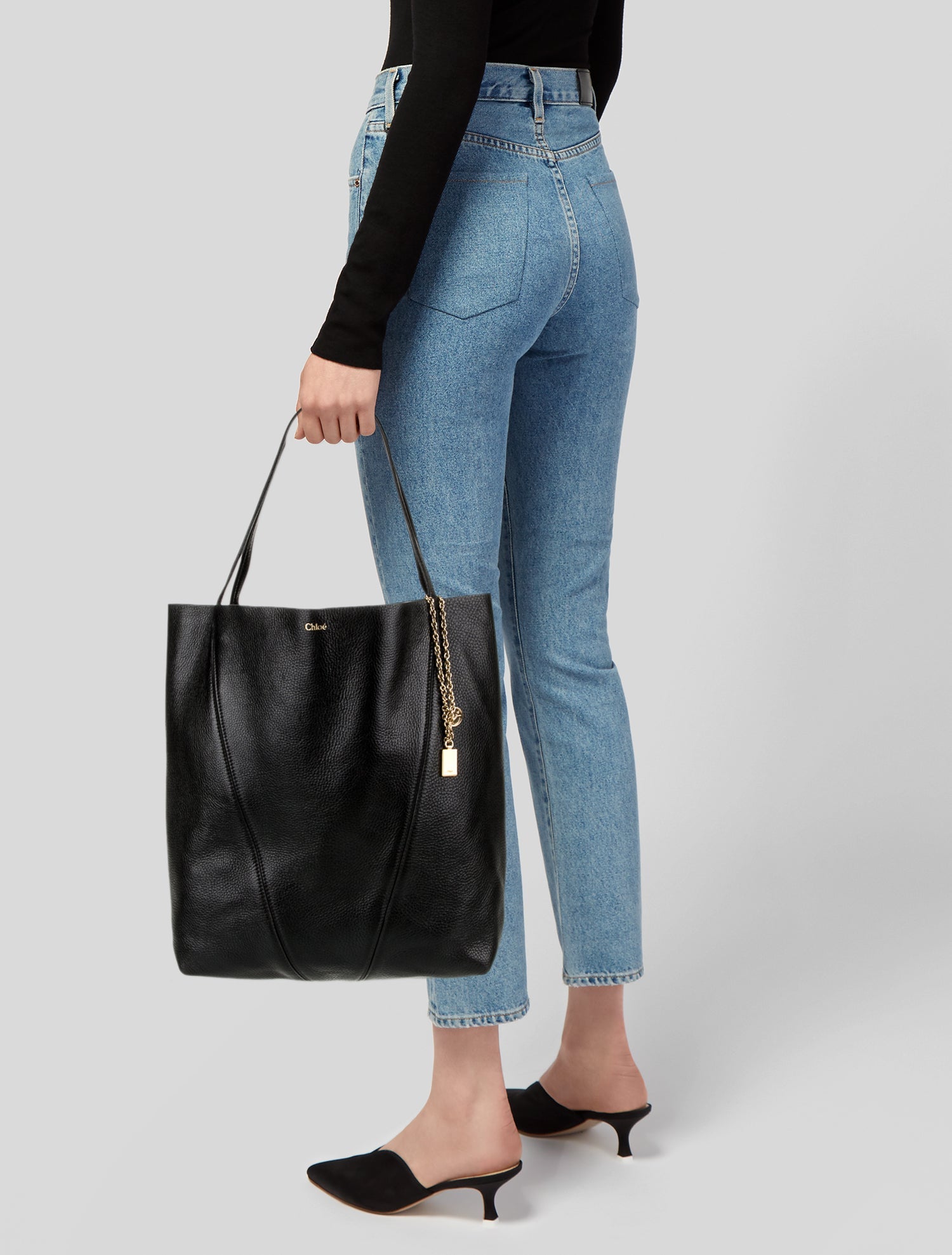 Chloé Leather Shoulder Bag