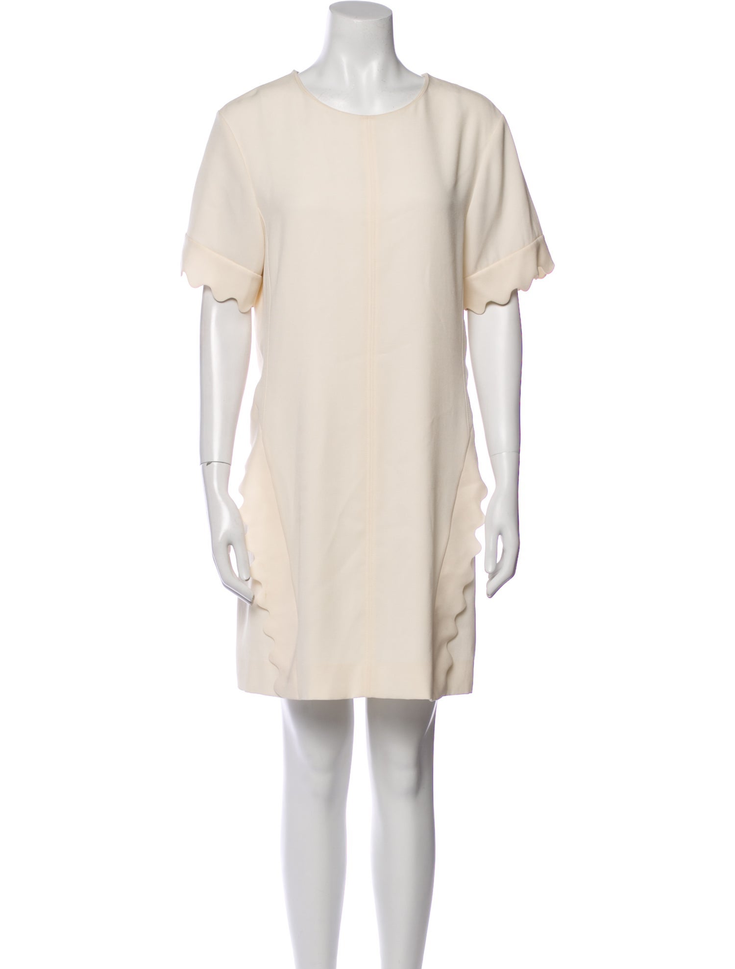 Chloé Crew Neck Mini Dress w/ Tags