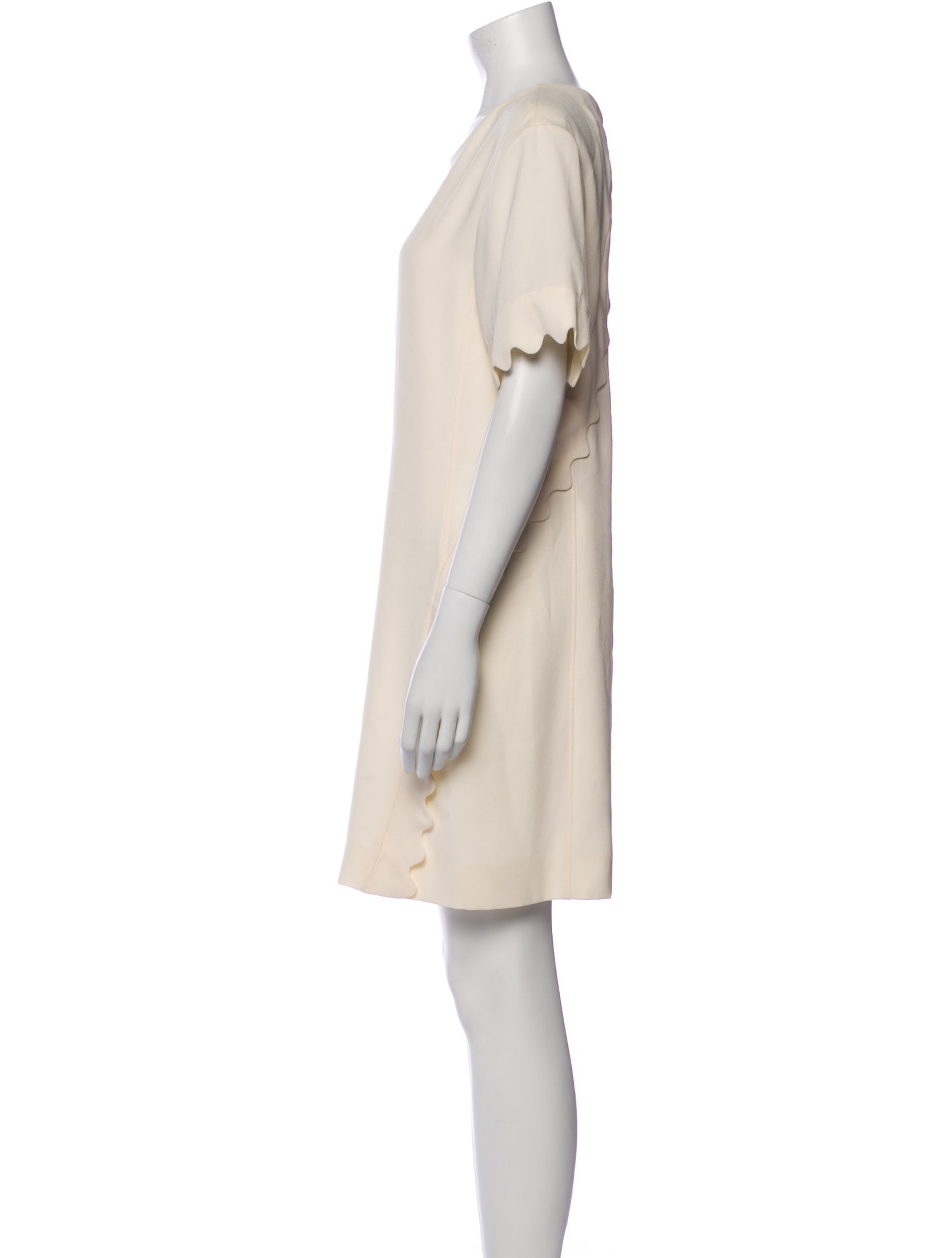 Chloé Crew Neck Mini Dress w/ Tags