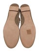 Chloé Suede Scalloped Accent Ballet Flats