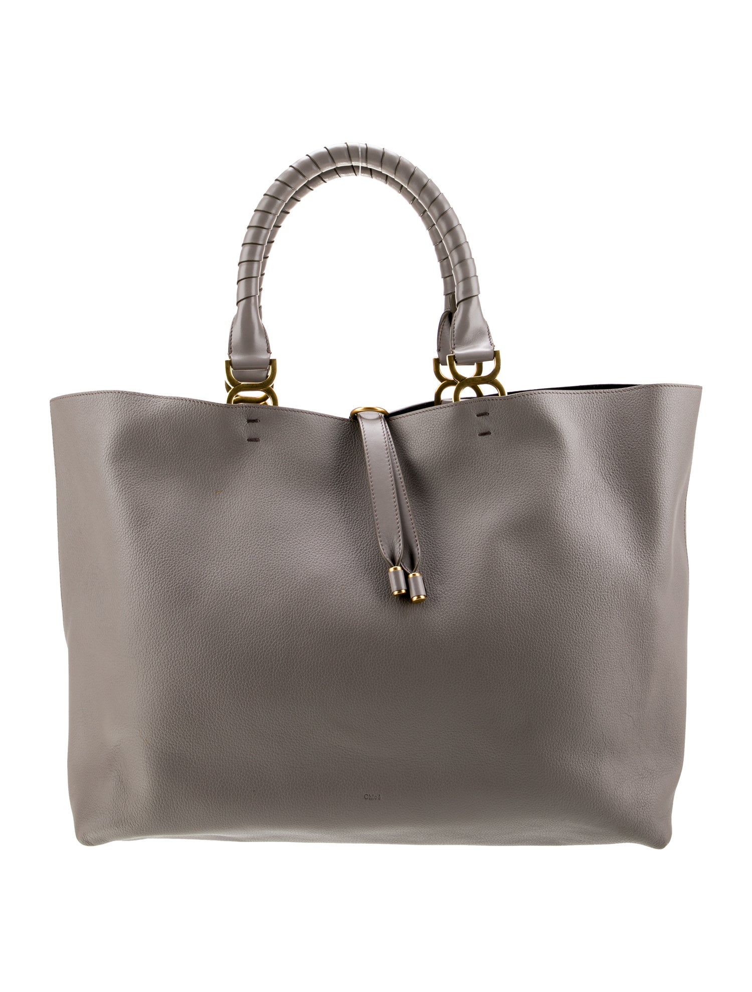 Chloé Leather Top Handle Bag