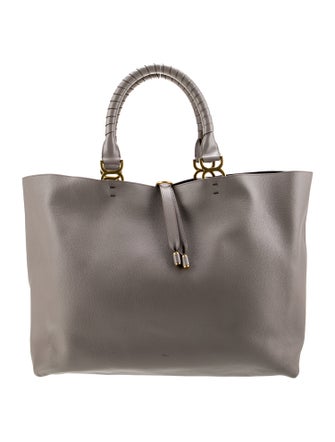 Chloé Leather Top Handle Bag