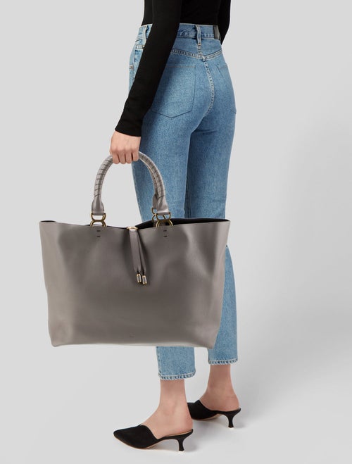 Chloé Leather Top Handle Bag