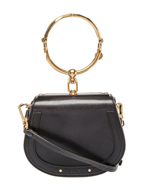 Chloé Leather Nile Bracelet Bag