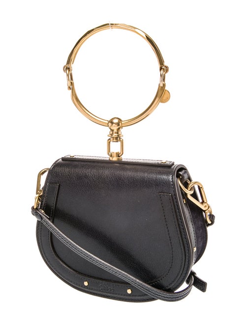 Chloé Leather Nile Bracelet Bag
