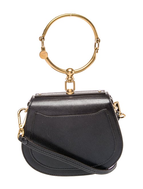Chloé Leather Nile Bracelet Bag