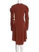 Chloé Crew Neck Midi Length Dress