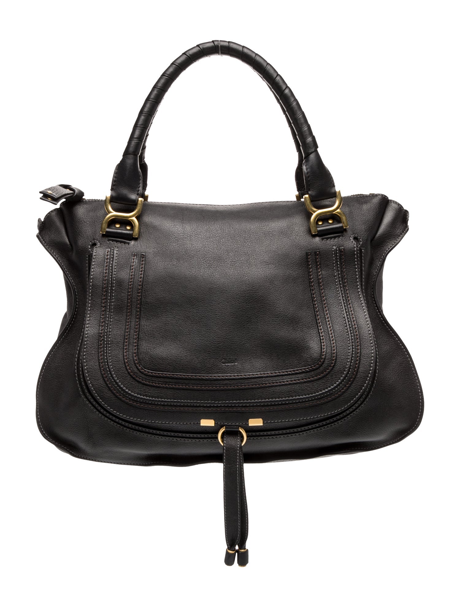 Chloé Leather Marcie Medium