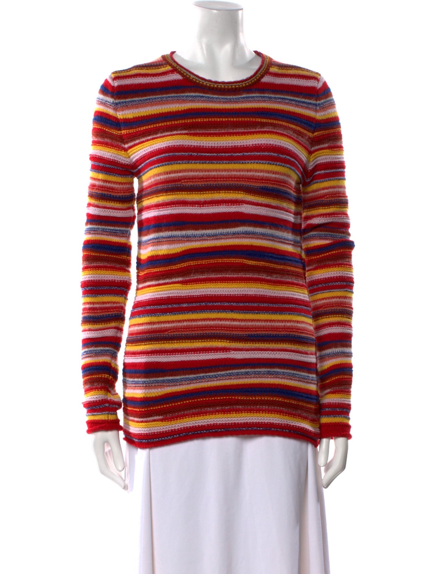 Chloé Cashmere Striped Sweater