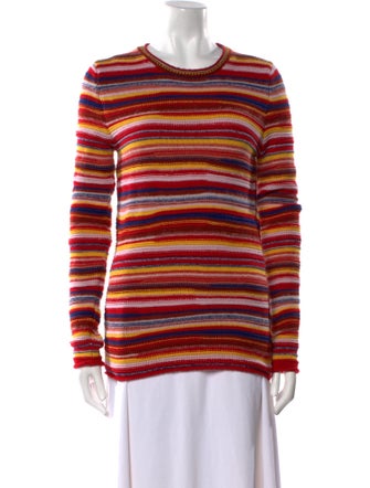 Chloé Cashmere Striped Sweater