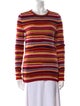Chloé Cashmere Striped Sweater