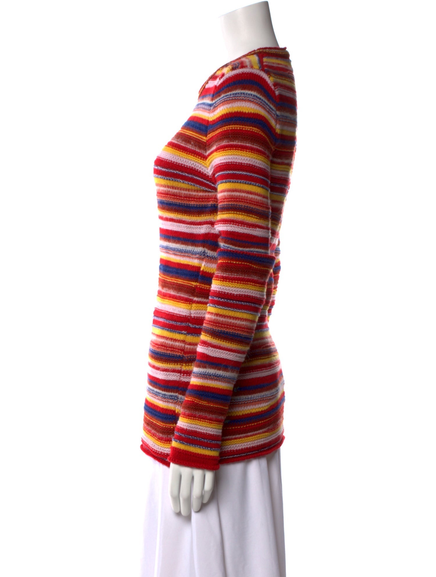 Chloé Cashmere Striped Sweater