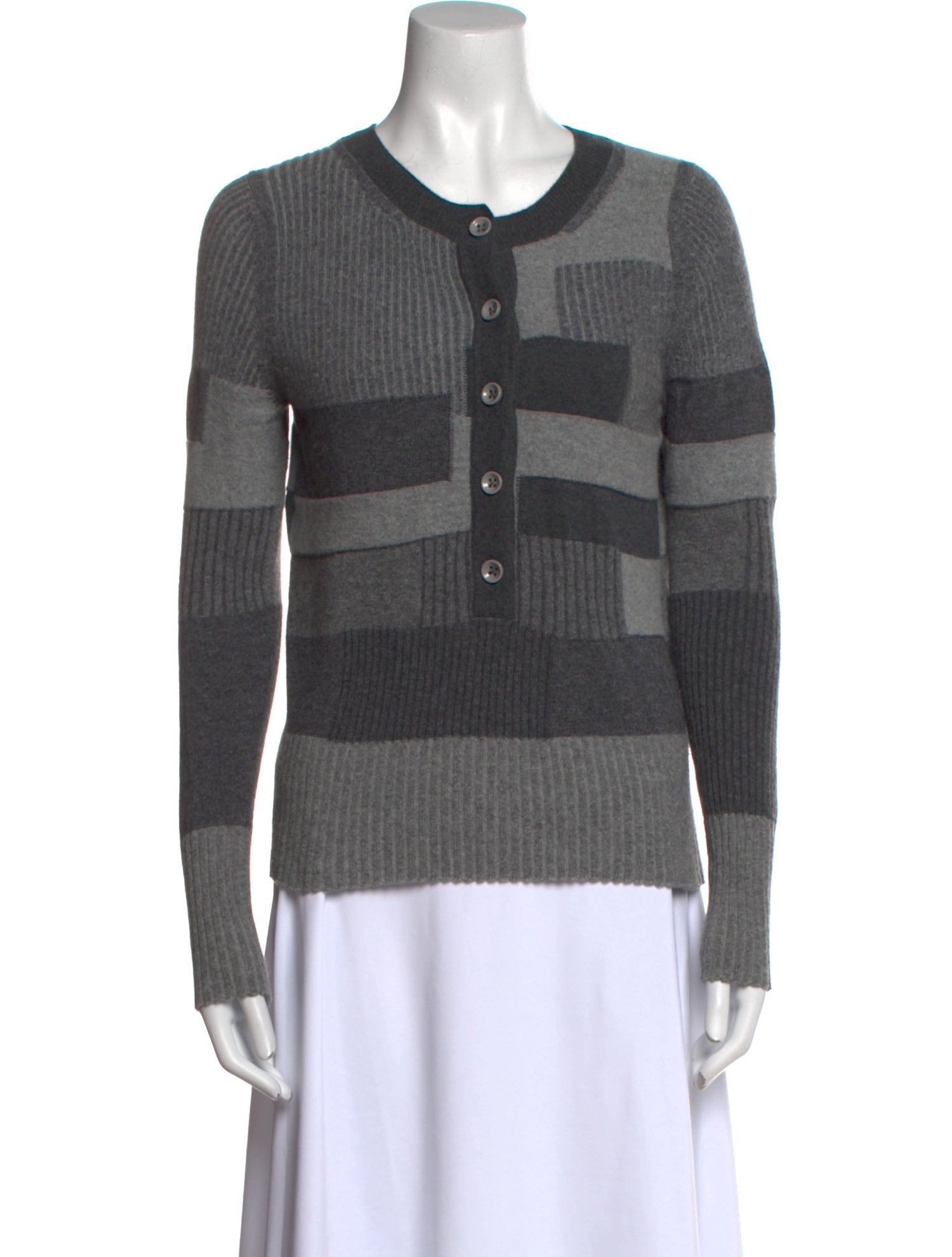 Chloé Cashmere Striped Sweater