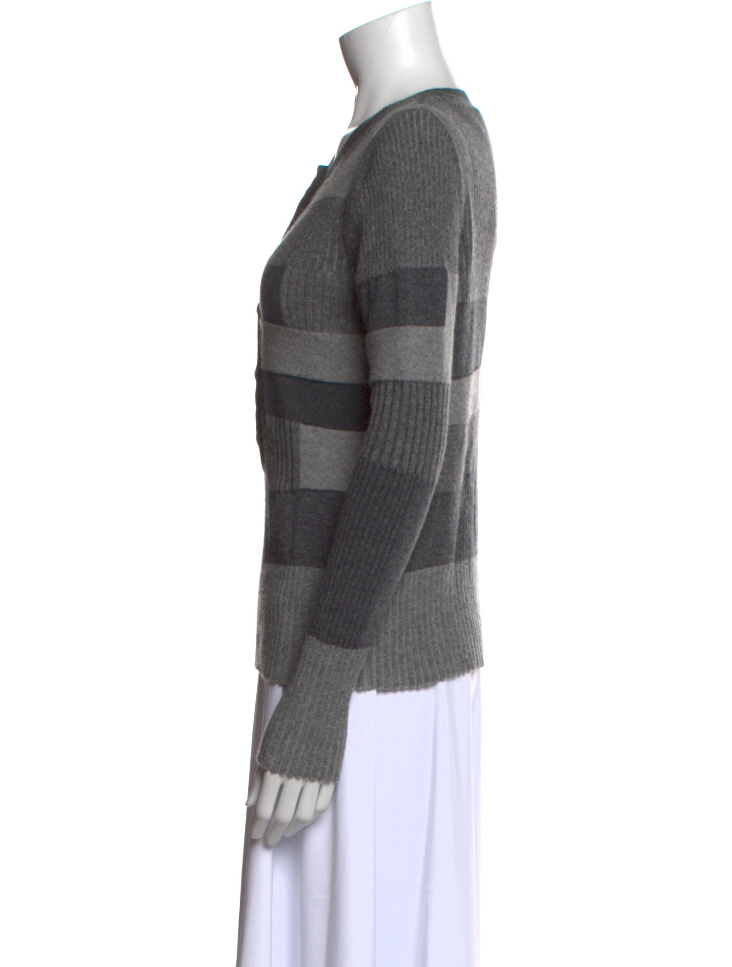 Chloé Cashmere Striped Sweater