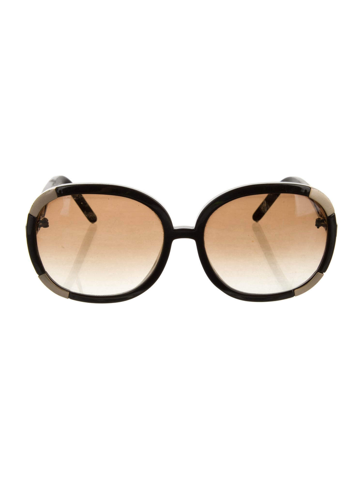 Chloé Oversize Gradient Sunglasses