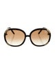 Chloé Oversize Gradient Sunglasses