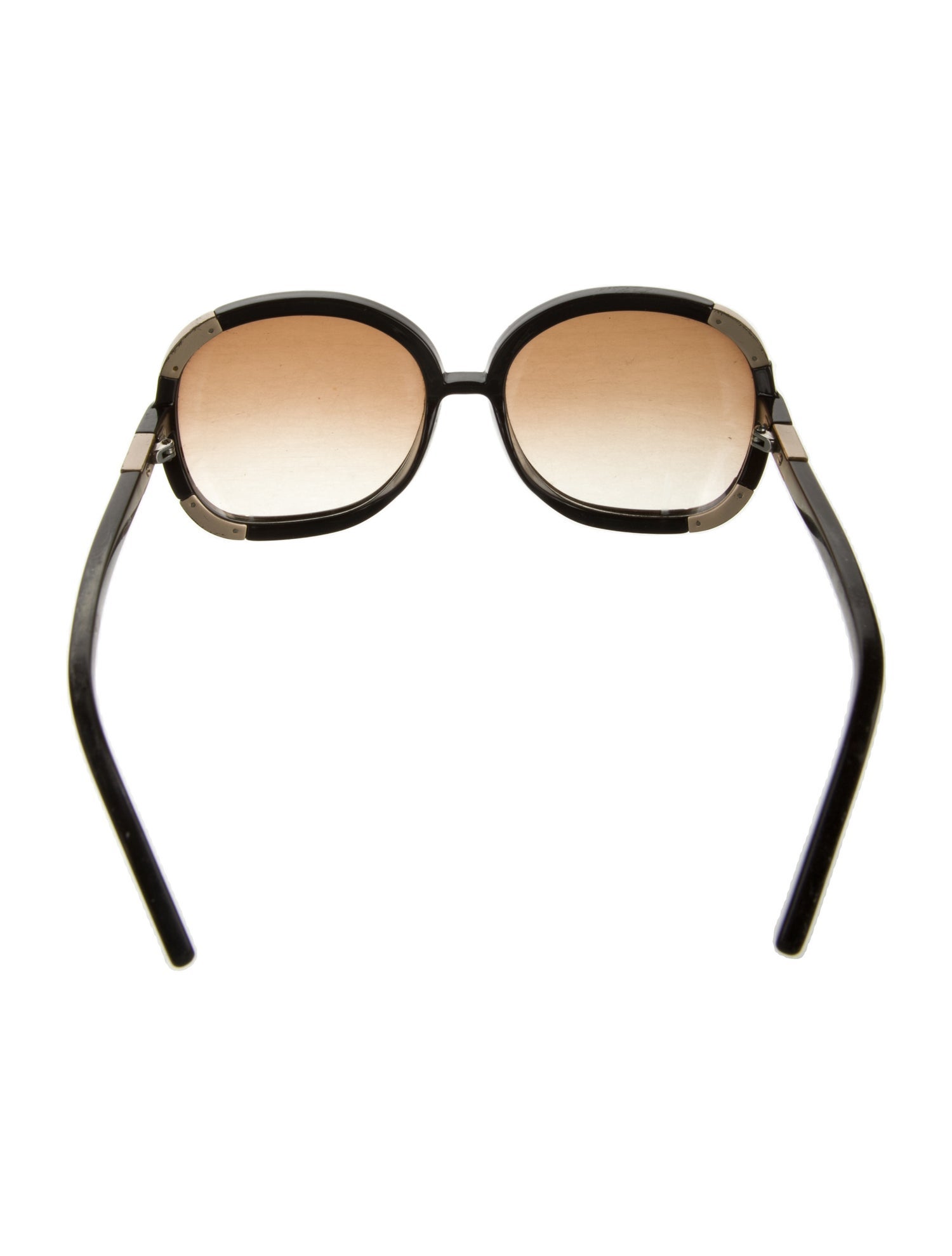 Chloé Oversize Gradient Sunglasses