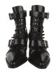 Chloé Leather Lace-Up Boots