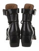 Chloé Leather Lace-Up Boots