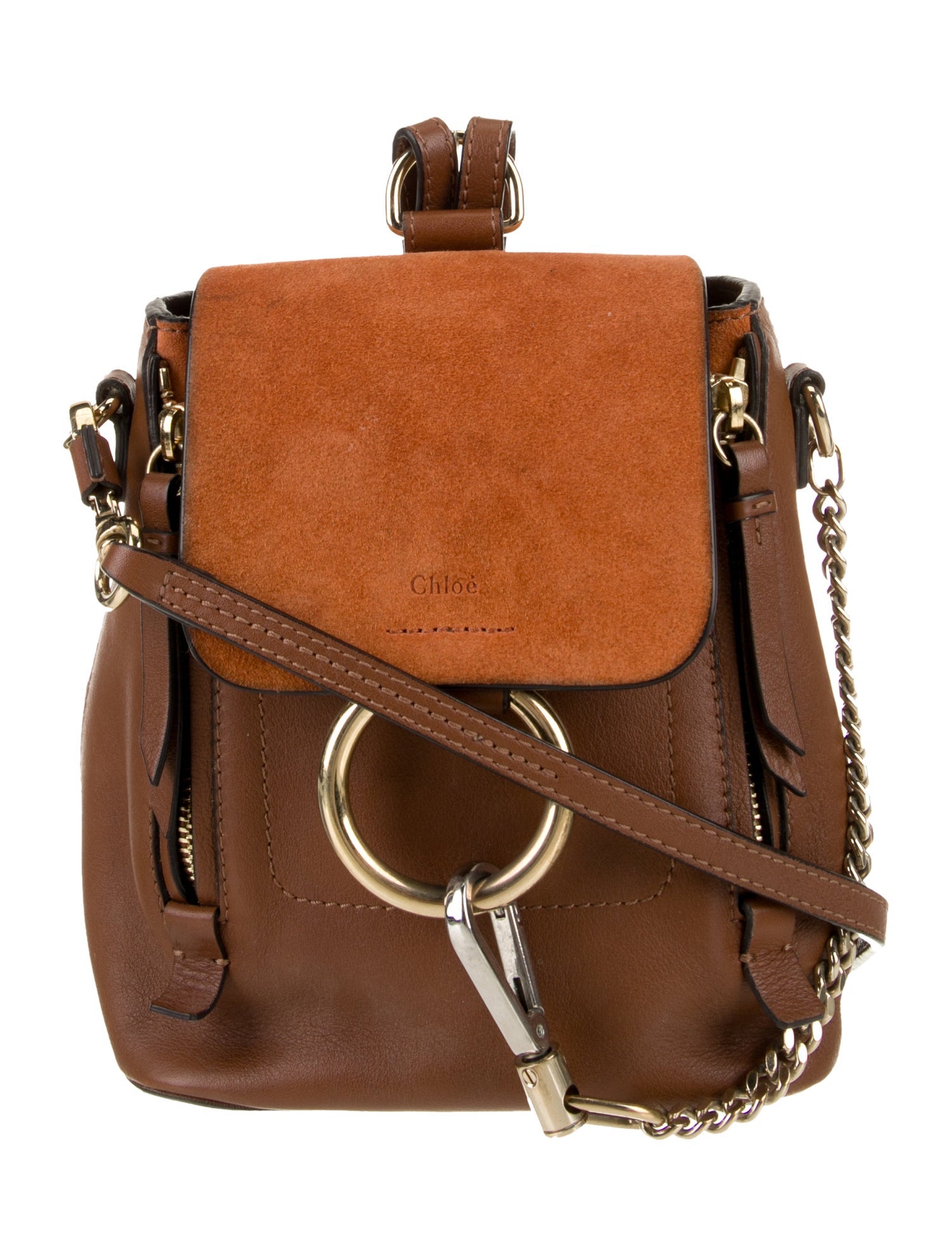 Chloé Leather Crossbody Bag