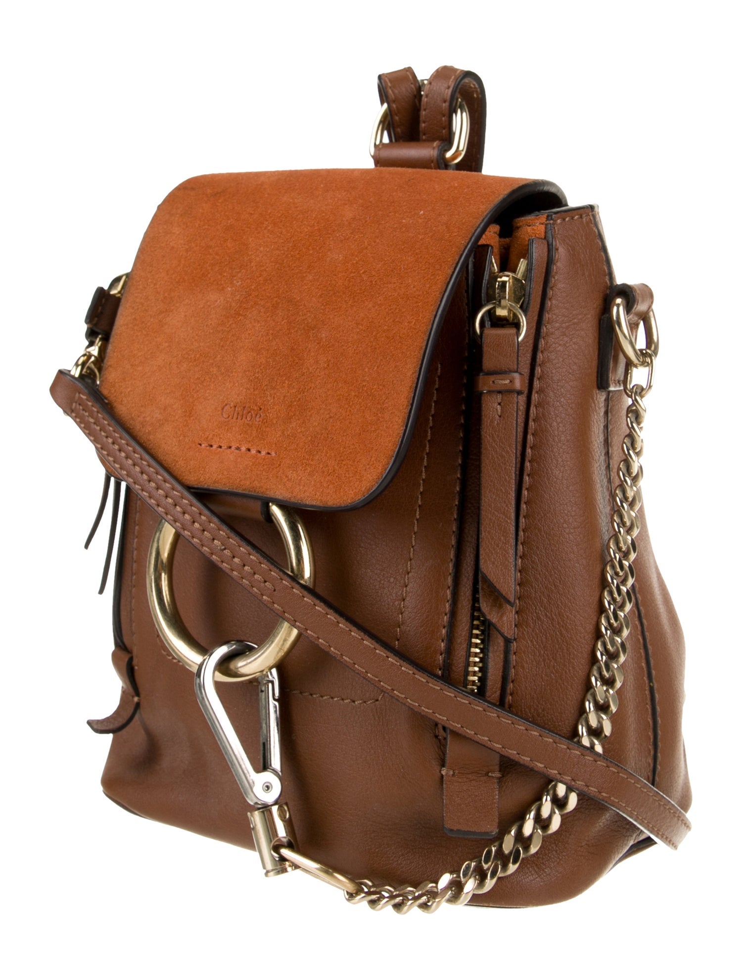 Chloé Leather Crossbody Bag