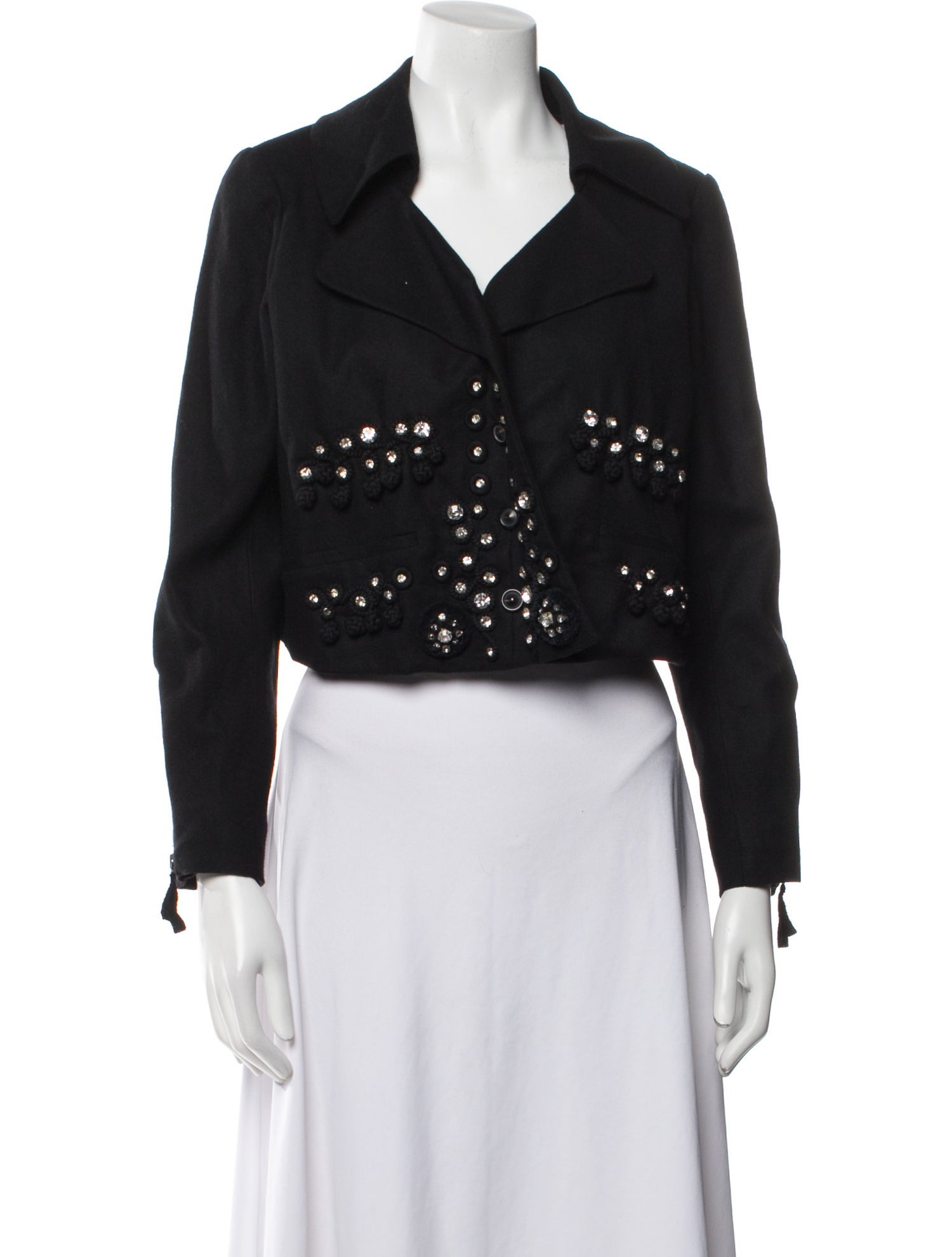 Chloé Silk Biker Jacket