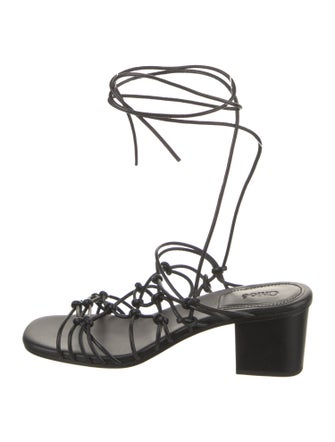 Chloé Leather Gladiator Sandals