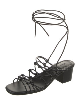Chloé Leather Gladiator Sandals