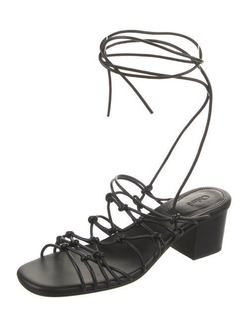 Chloé Leather Gladiator Sandals
