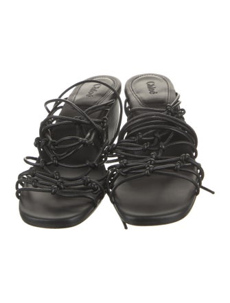 Chloé Leather Gladiator Sandals