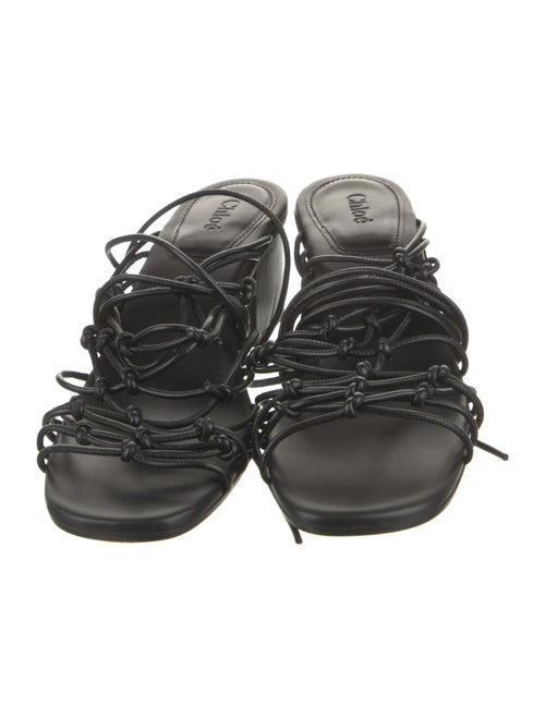 Chloé Leather Gladiator Sandals