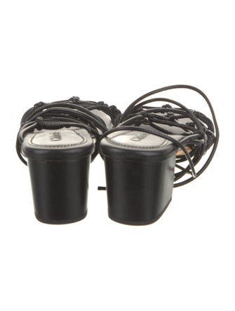 Chloé Leather Gladiator Sandals