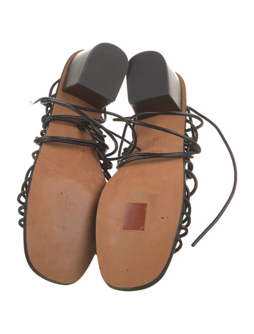 Chloé Leather Gladiator Sandals