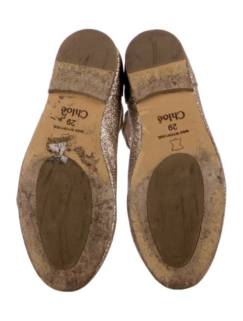 Chloé kids shoe