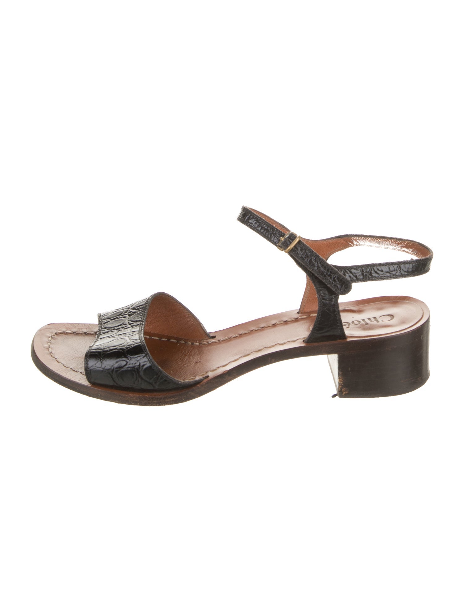 Chloé Leather Sandals
