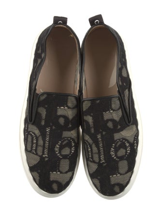 Chloé Lace Printed Sneakers