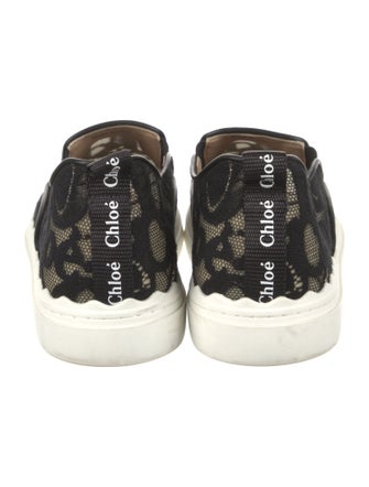 Chloé Lace Printed Sneakers