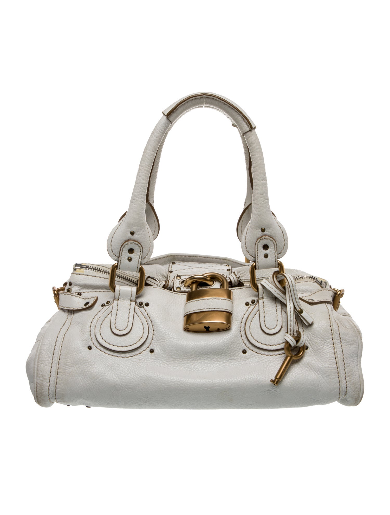 Chloé Leather Paddington