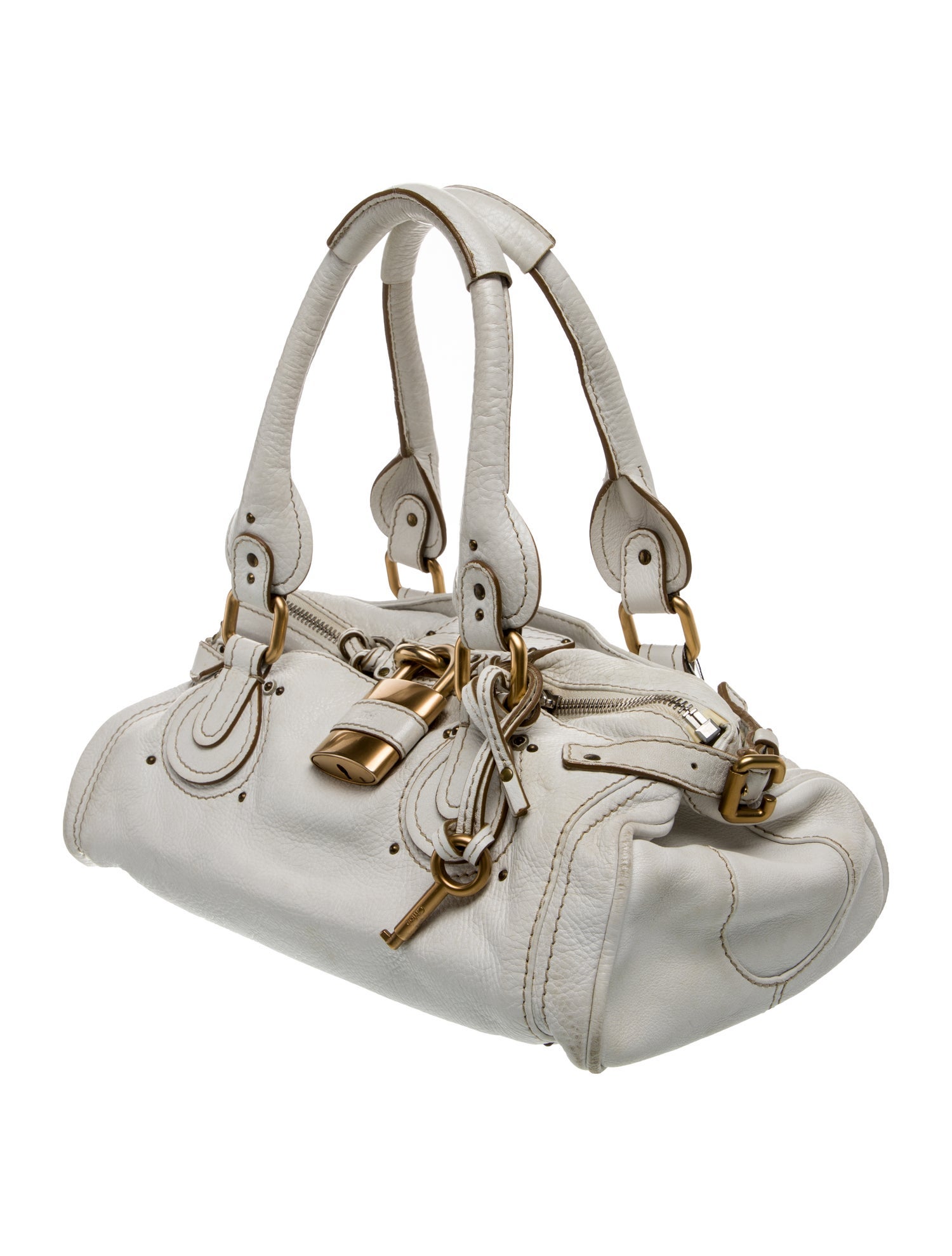 Chloé Leather Paddington