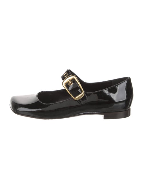 Chloé Patent Leather Mary Jane Flats