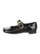 Chloé Patent Leather Mary Jane Flats