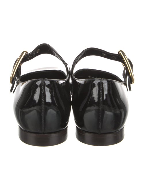 Chloé Patent Leather Mary Jane Flats