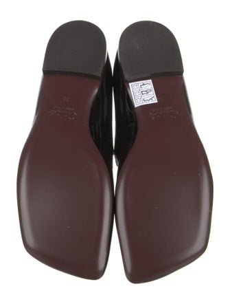 Chloé Patent Leather Mary Jane Flats