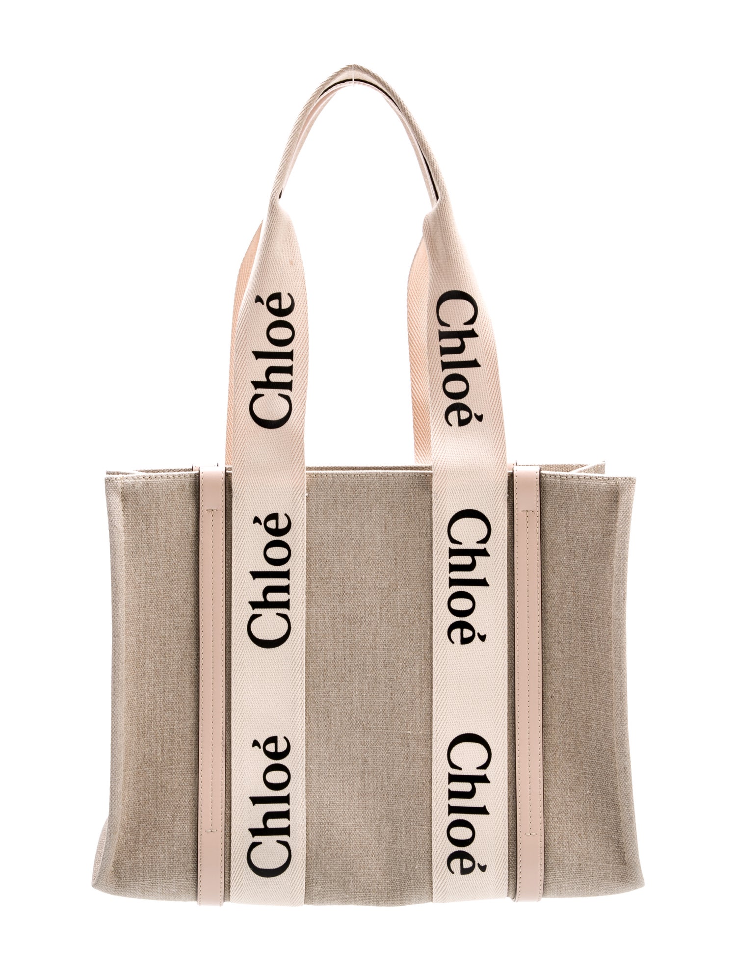 Chloé Canvas Woody Medium