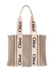 Chloé Canvas Woody Medium